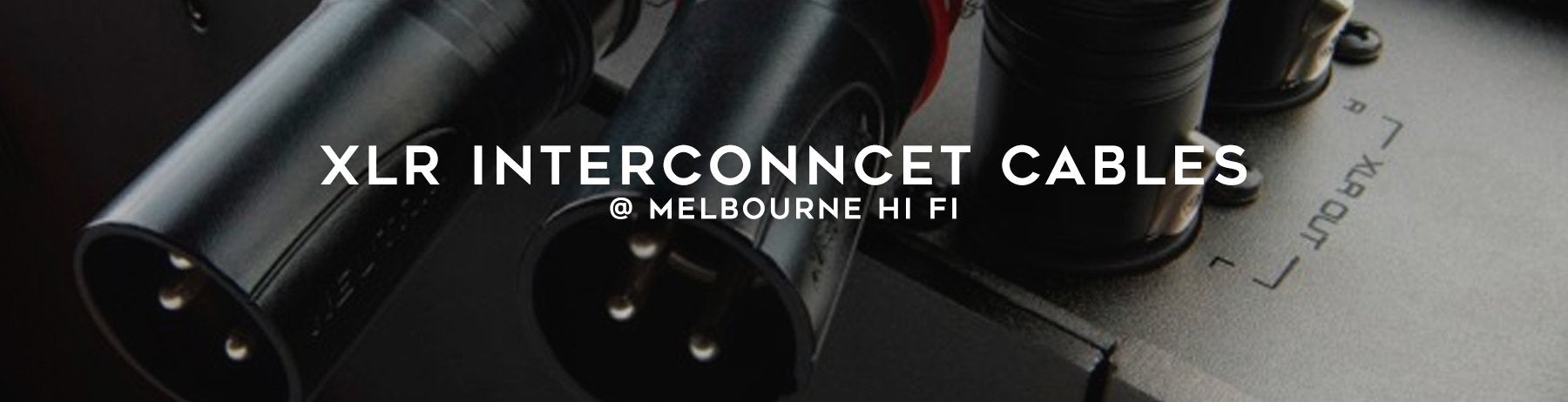 Shop XLR Cables & Balanced Audio Interconnect Cables at Australia Hi Fi, Australia