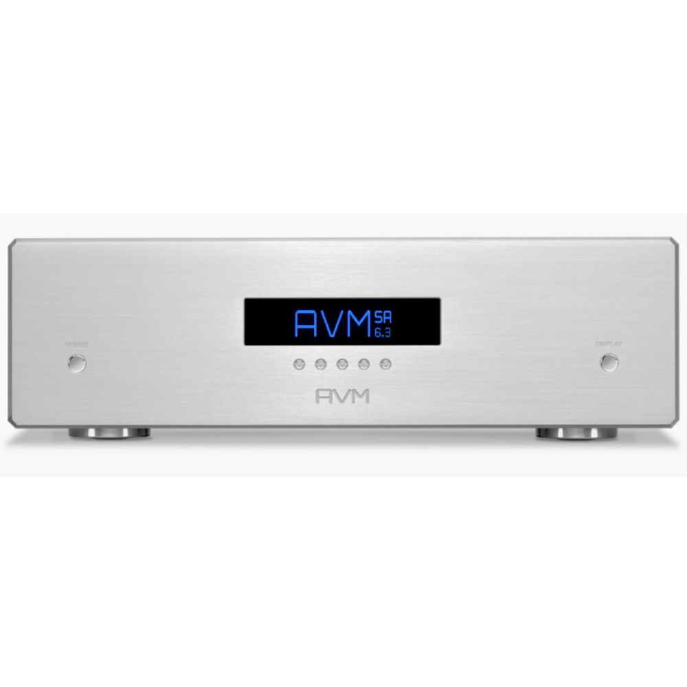 AVM Audio | Ovation A 6.3 Integrated Amplifier | Australia Hi Fi1