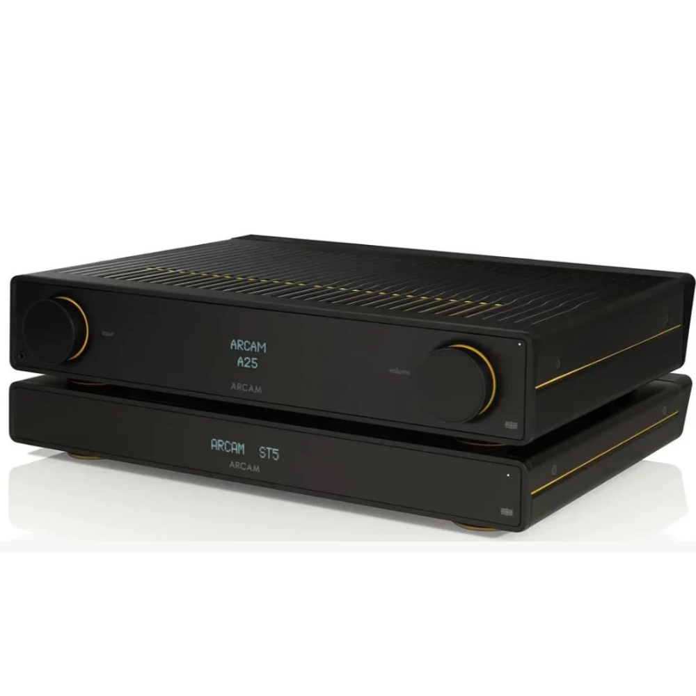 Arcam | ST5 Network Streamer and A25 Amplifier bundle | Australia Hi Fi2