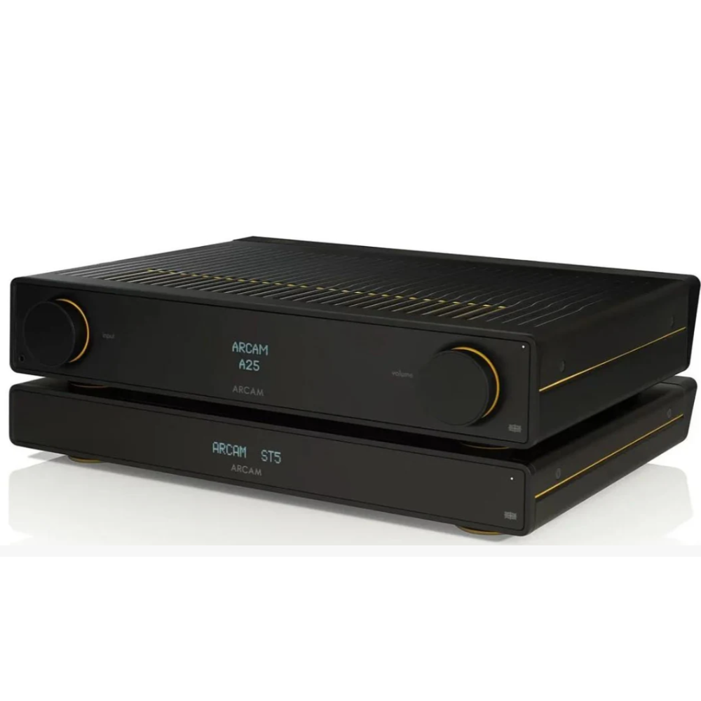 Arcam|ST5 Network Streamer and A25+ Amplifier bundle|Australia Hi Fi1