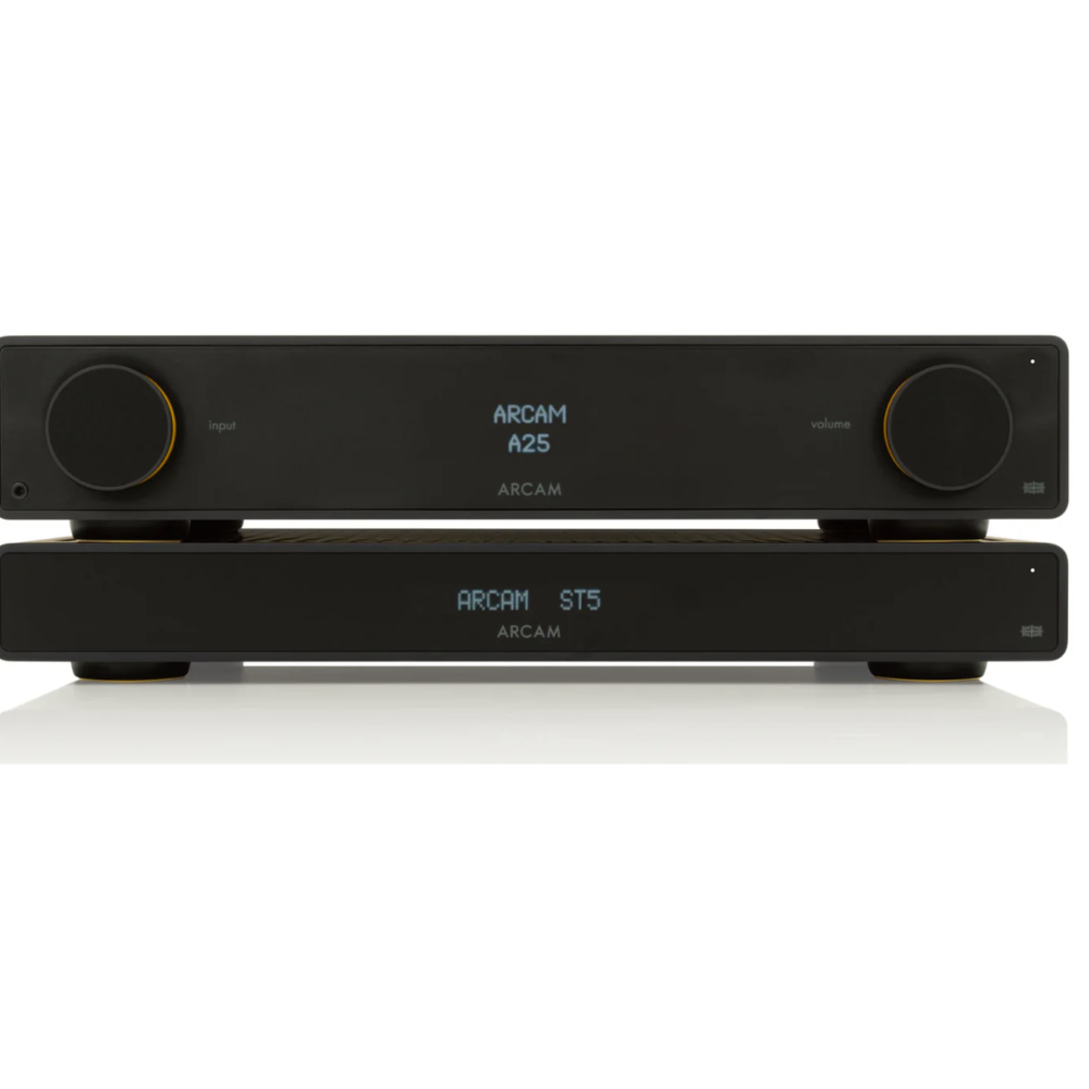 Arcam | ST5 Network Streamer and A25 Amplifier bundle | Australia Hi Fi3