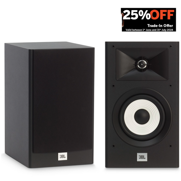 JBL Stage A130 Bookshelf Speakers Australia Hi Fi