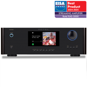 Rotel | RAS-5000 Amplified Streamer | Australia  Hi Fi1