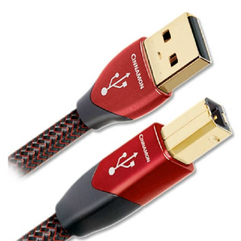 Audioquest | Cinnamon USB 2.0 A-B Cable 1.5m | Melbourne Hi Fi