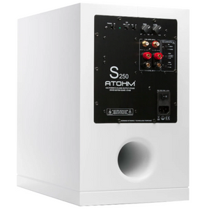 Waterfall Audio | HF2-250 Subwoofer White Open Box | Australia Hi Fi3