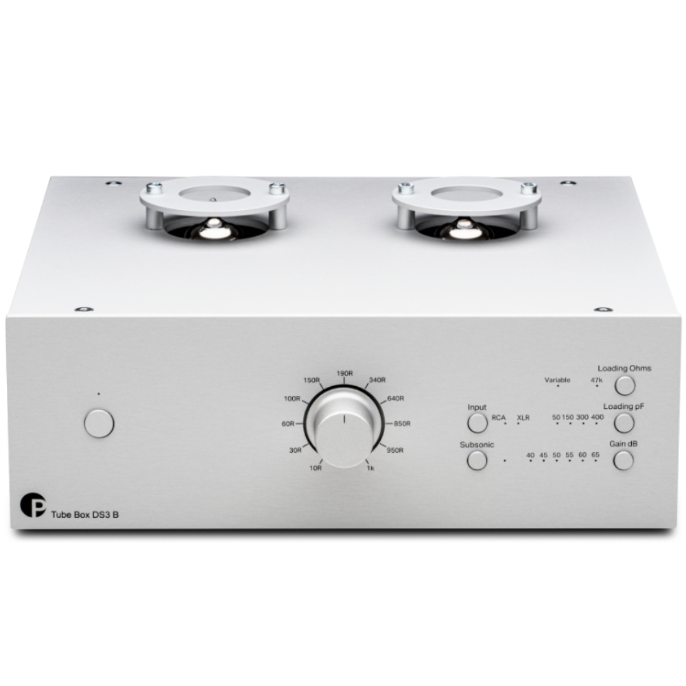 Pro-Ject|Tube Box DS3 B True Balanced Phono Preamplifier|Australia Hi Fi1