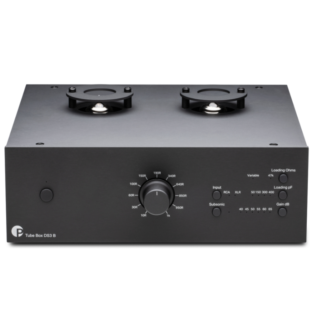 Pro-Ject|Tube Box DS3 B True Balanced Phono Preamplifier|Australia Hi Fi2