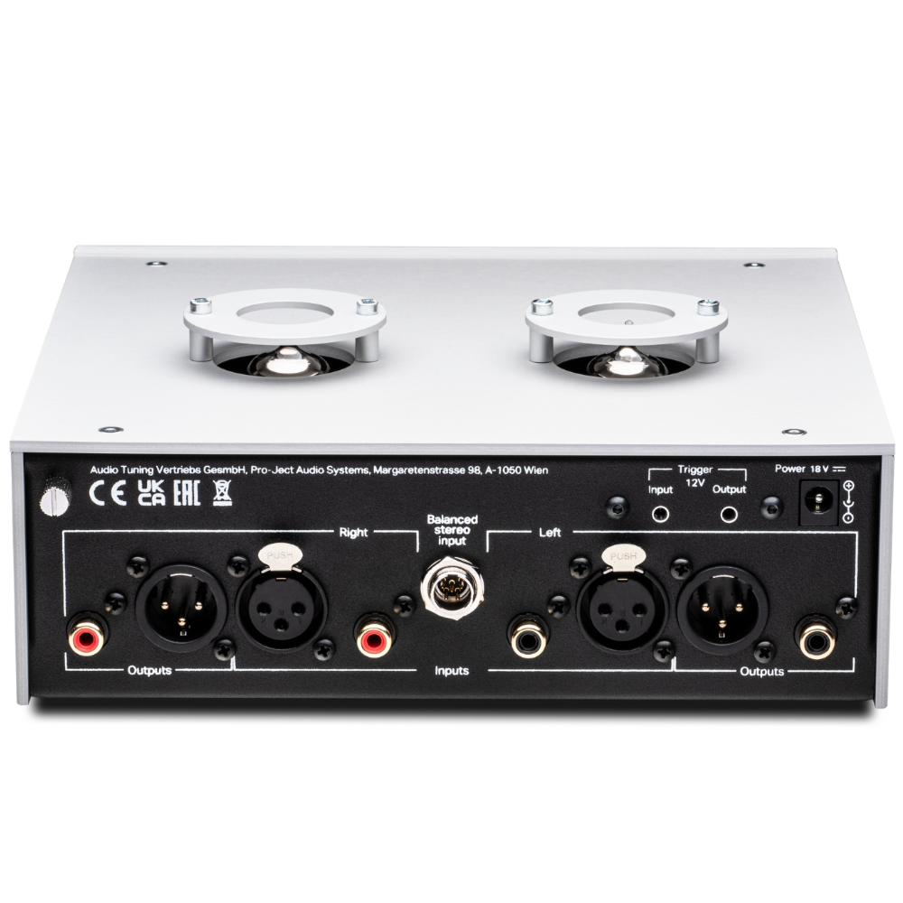 Pro-Ject|Tube Box DS3 B True Balanced Phono Preamplifier|Australia Hi Fi4