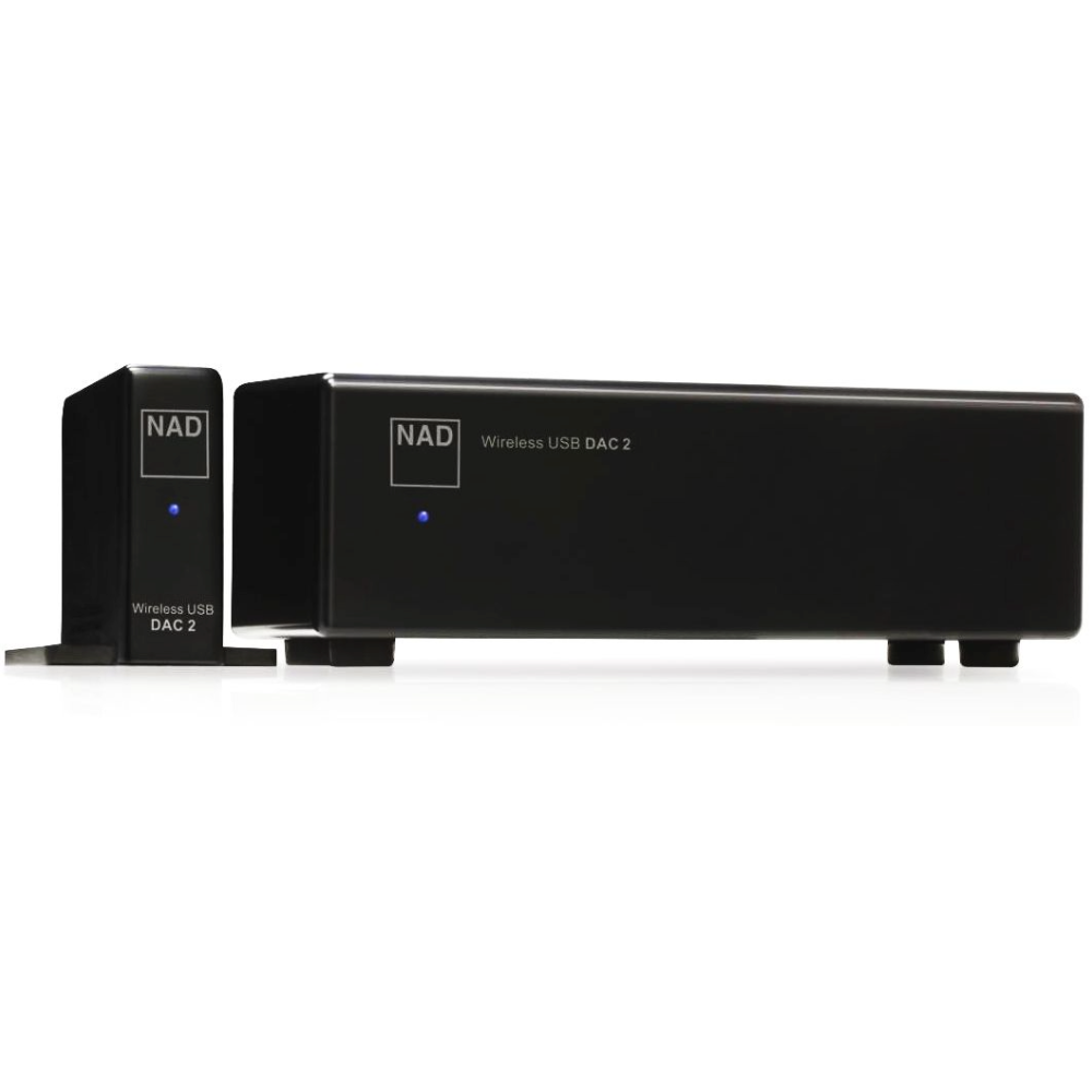 NAD|DAC 2 Wireless USB Digital-to-Analogue Converter|Australia Hi Fi1