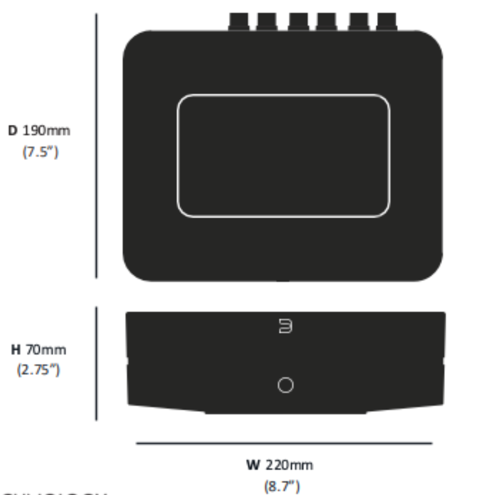 Bluesound POWERNODE N331 Multi-Room Music Streaming Amplifier