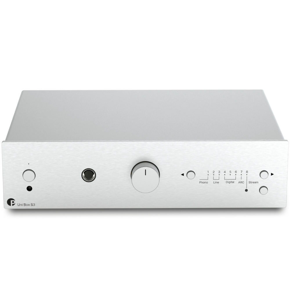 Pro-Ject | Uni Box S3 Integrated Streaming Amplifier | Australia Hi Fi1