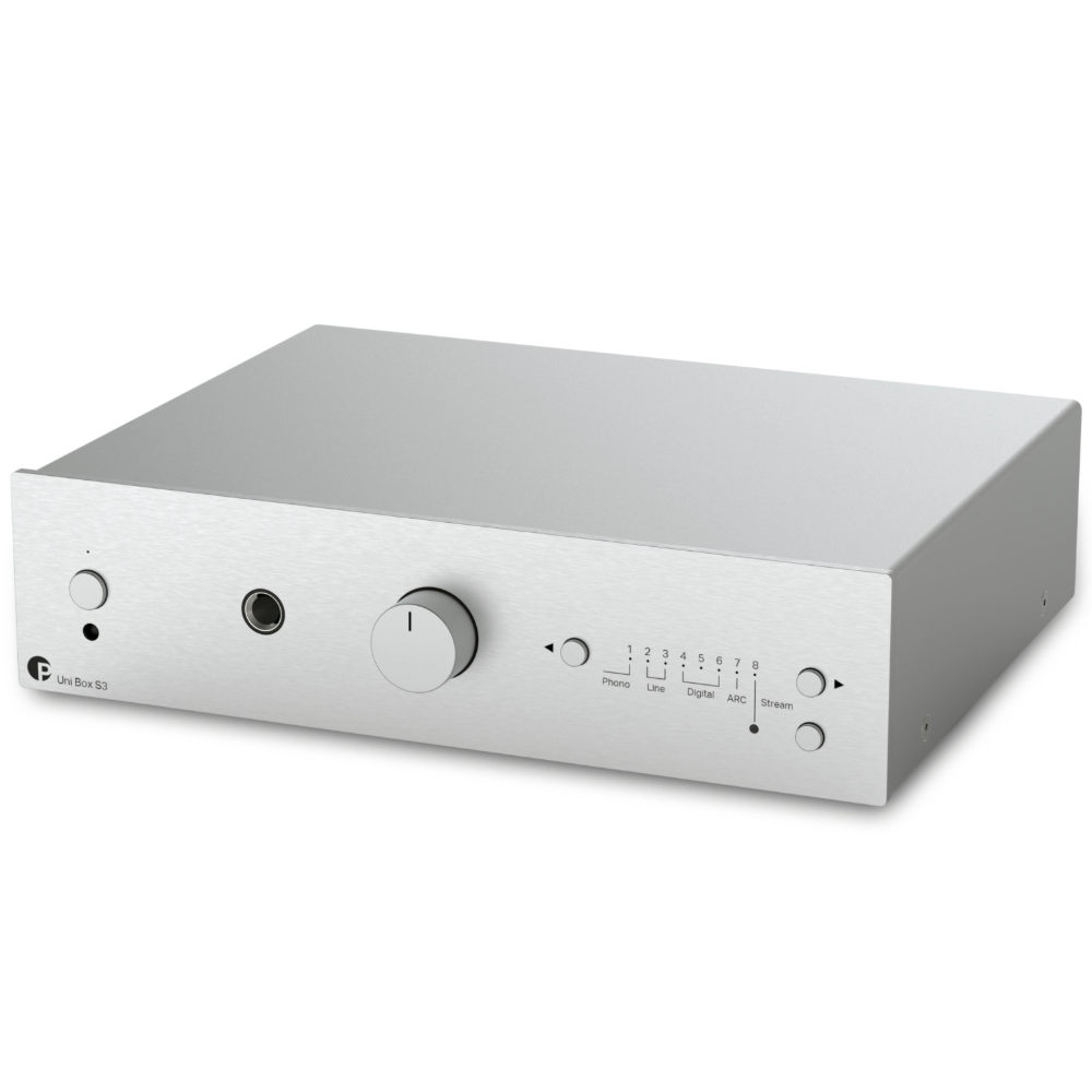 Pro-Ject | Uni Box S3 Integrated Streaming Amplifier | Australia Hi Fi3