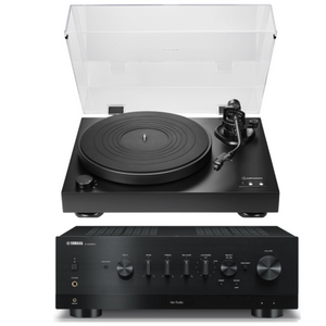 Audio-Technica AT-LP8 turntable and Yamaha R-N1000A Turntable Pack|Australia Hi FI1