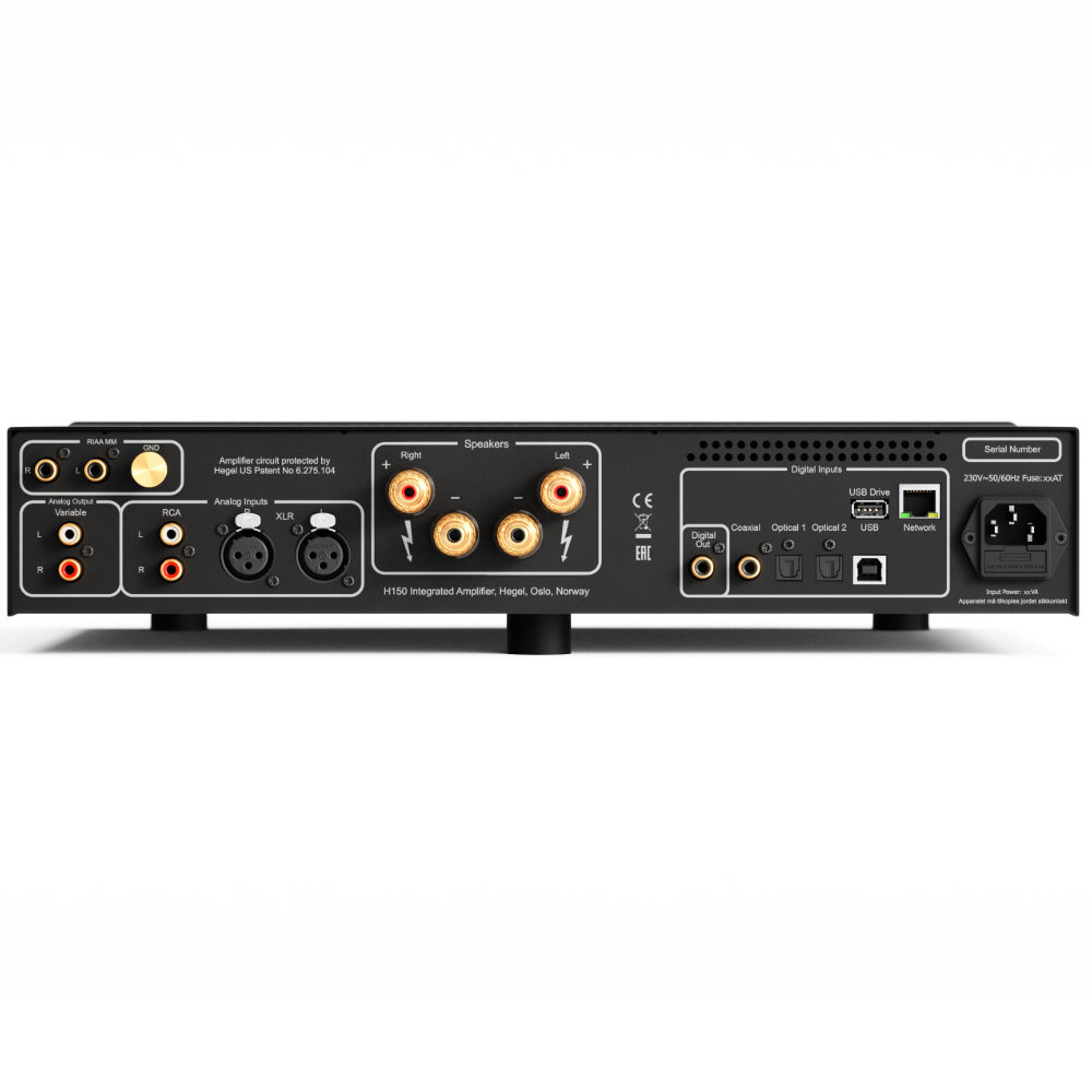 Hegel | H150 Streaming Amplifier | Australia Hi Fi5