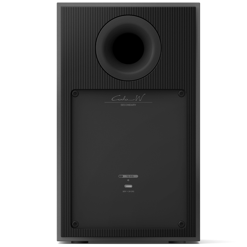 KEF Coda W and Rega Planar 1 Turntable Package
