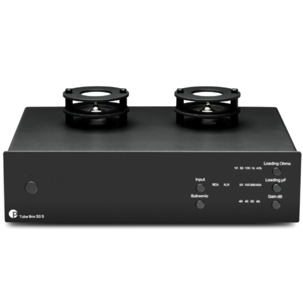 Pro-Ject | Tube Box S3 B Phono Pre-amplifier | Australia Hi Fi1
