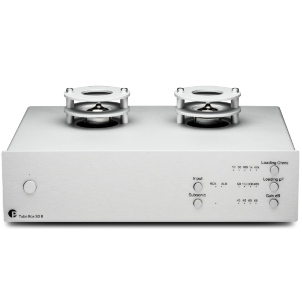 Pro-Ject | Tube Box S3 B Phono Pre-amplifier | Australia Hi Fi2
