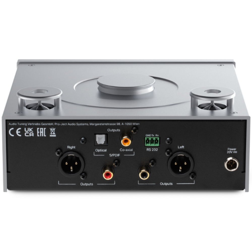 Pro-Ject | CD Box RS2 Tube CD Player | Australia Hi Fi5