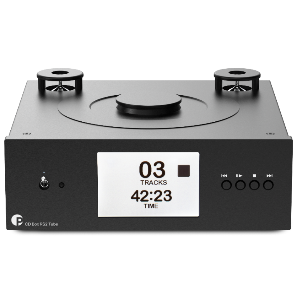 Pro-Ject | CD Box RS2 Tube CD Player | Australia Hi Fi3