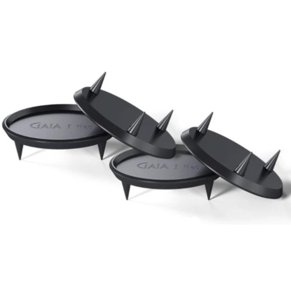 IsoAcoustics|Gaia II NEO Carpet Disc for Gaia II NEO Set of 4|Melbourne Hi Fi
