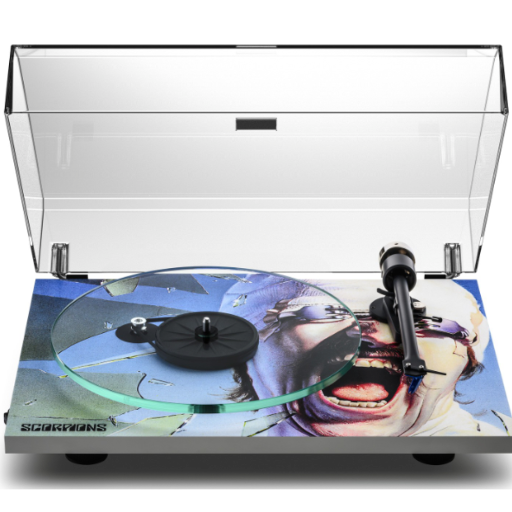 Pro-Ject|Scorpions Limited Edition Turntable with Pick It 25A Cartridge|Australia Hi Fi1