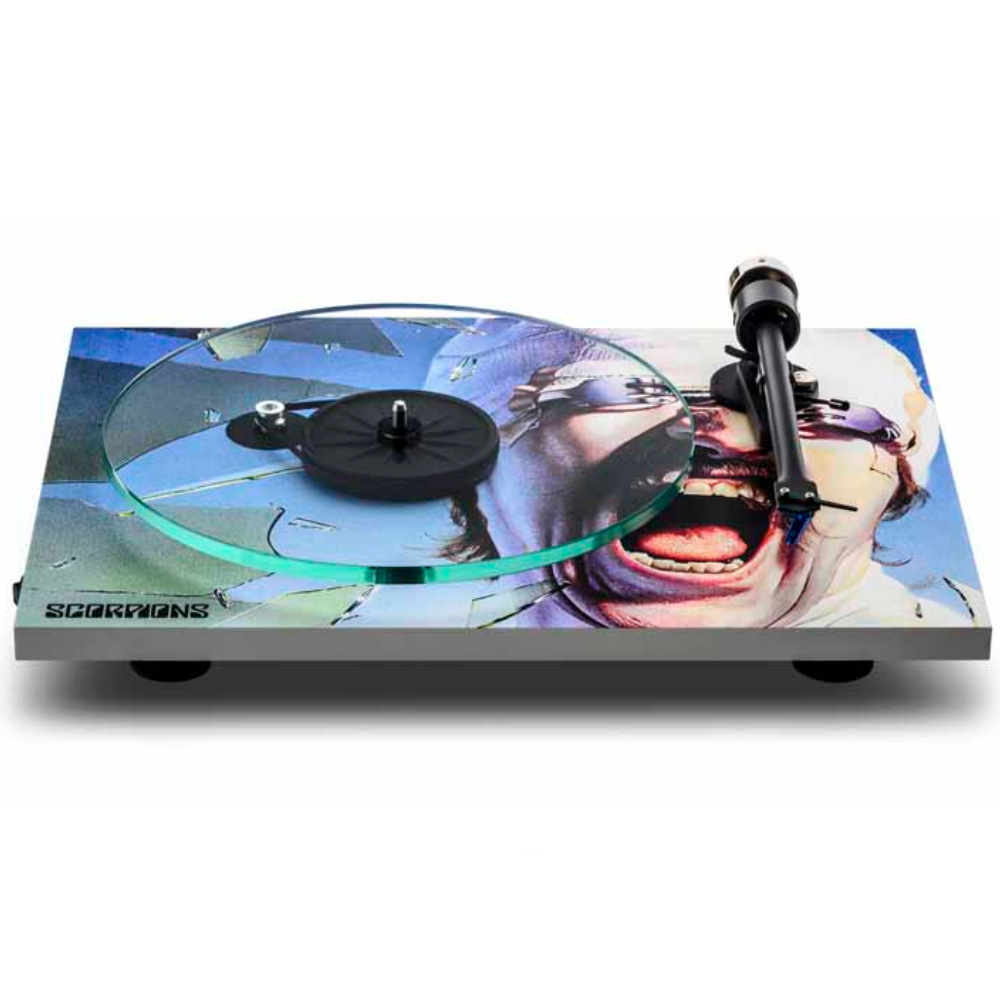 Pro-Ject|Scorpions Limited Edition Turntable with Pick It 25A Cartridge|Australia Hi Fi2