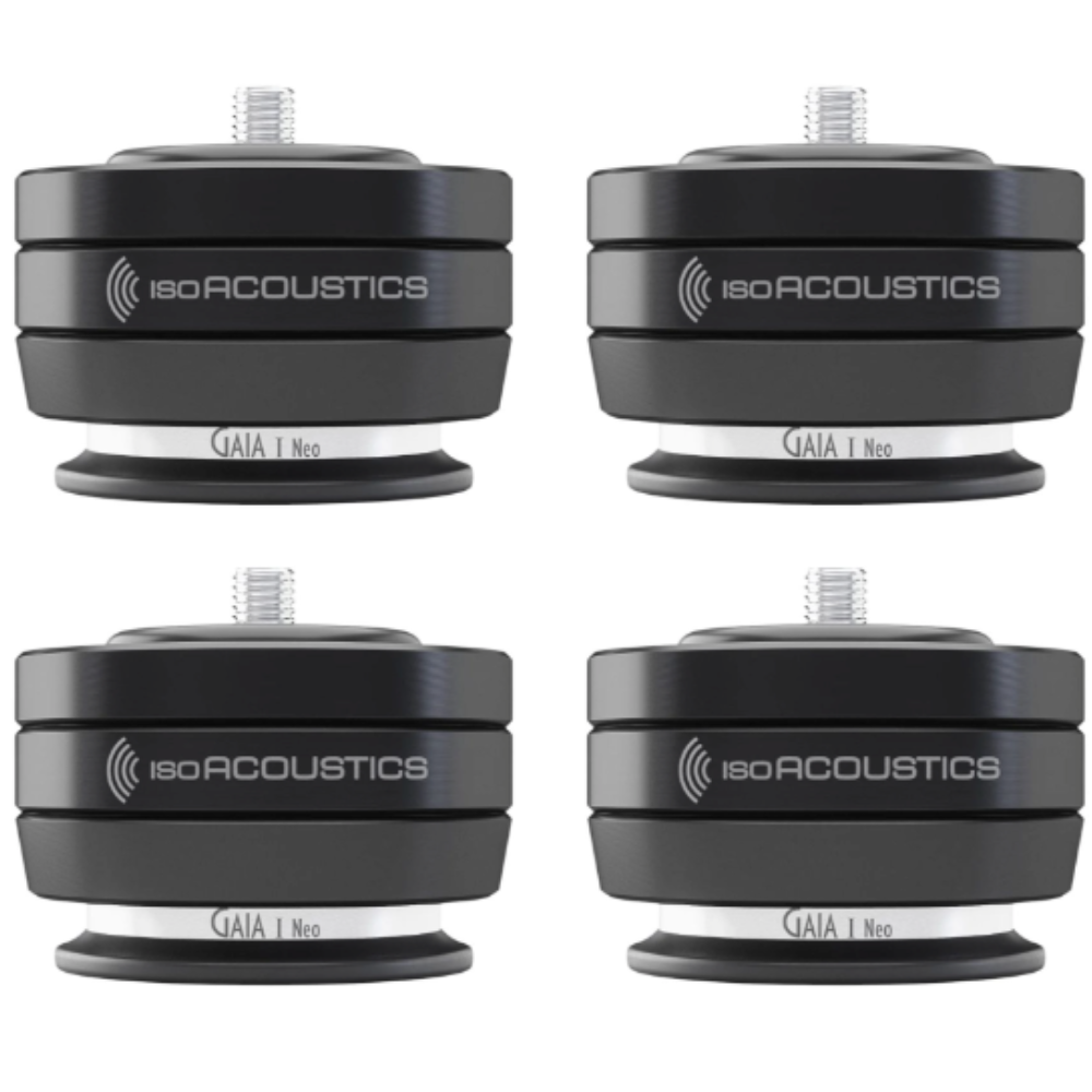 IsoAcoustics|GAIA I NEO Acoustic Isolation Feet - Set of 4|Australia Hi Fi1