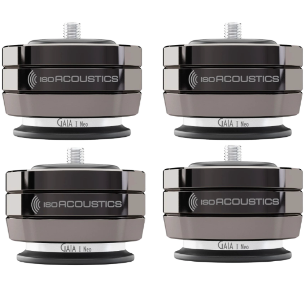 IsoAcoustics|GAIA I NEO Acoustic Isolation Feet - Set of 4|Australia Hi Fi1
