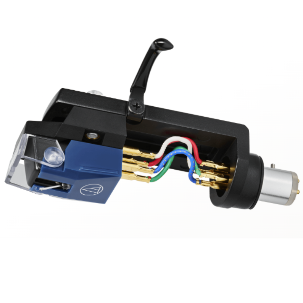 Audio Technica|AT-VM520xEB/H Headshell/Cartridge Combo Kit|Australia Hi Fi1