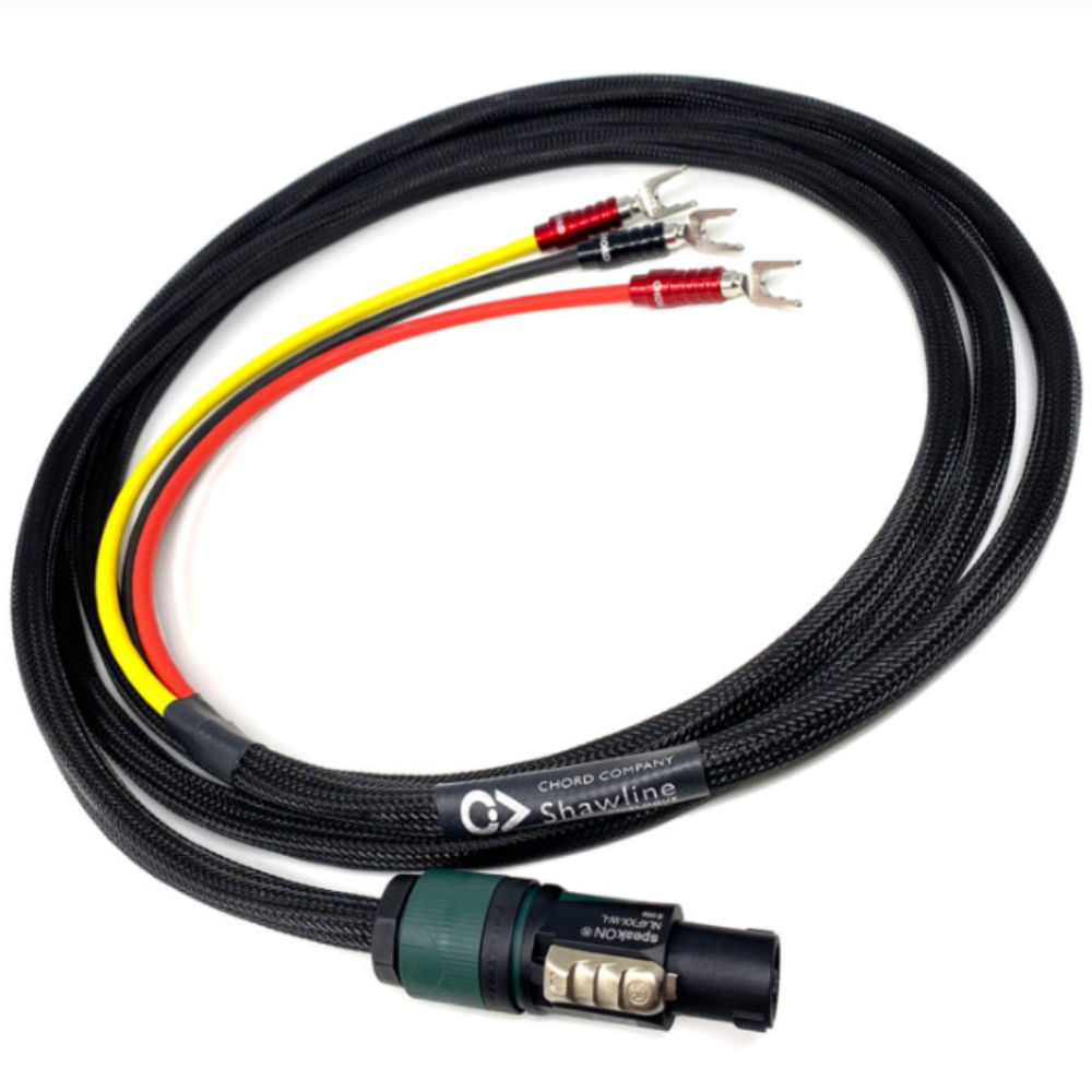 Chord Company | Shawline High-level subwoofer cable | Australia Hi Fi