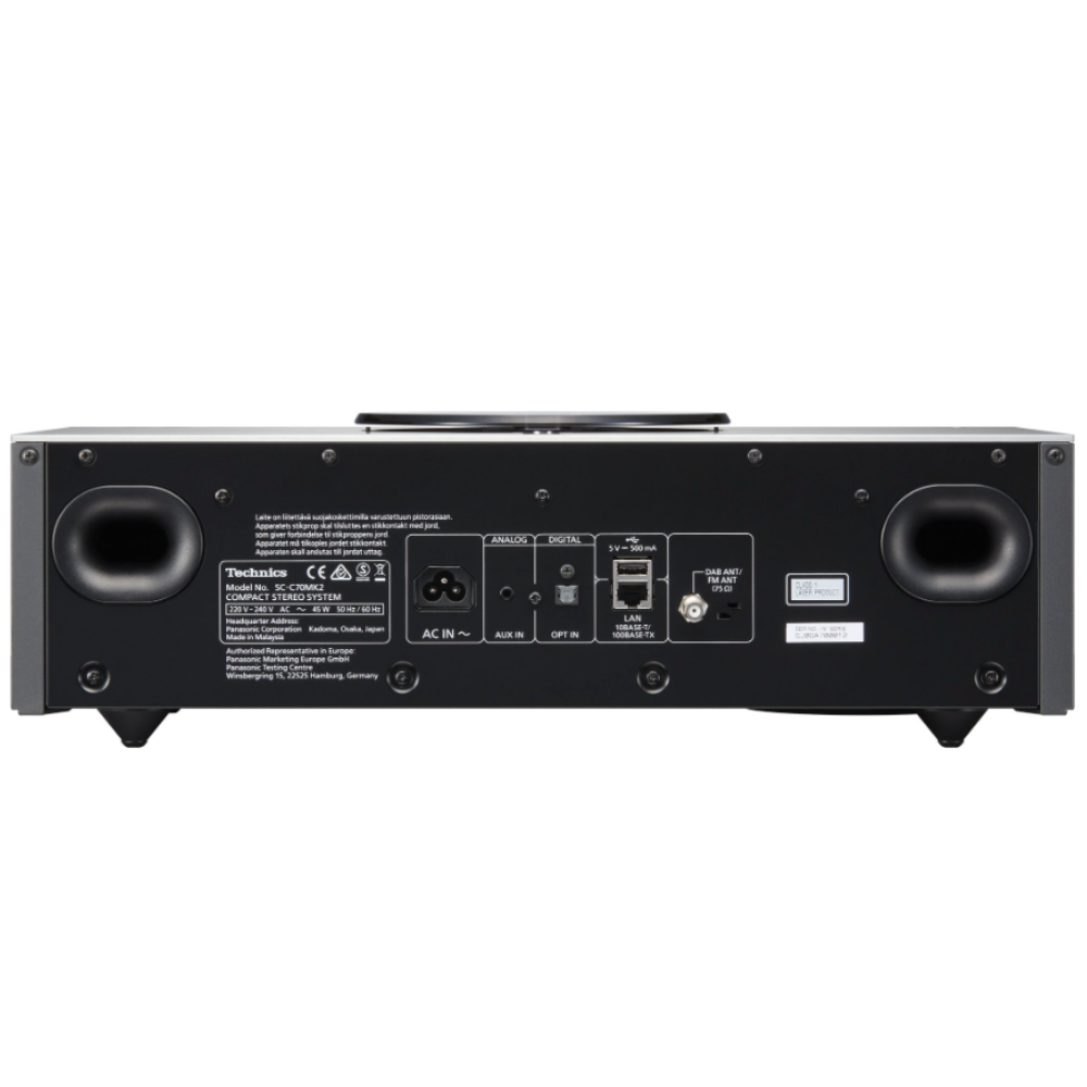 Technics|SC-C70MK2 Premium Class Ottava All-In-One Music System|Australia Hi Fi6