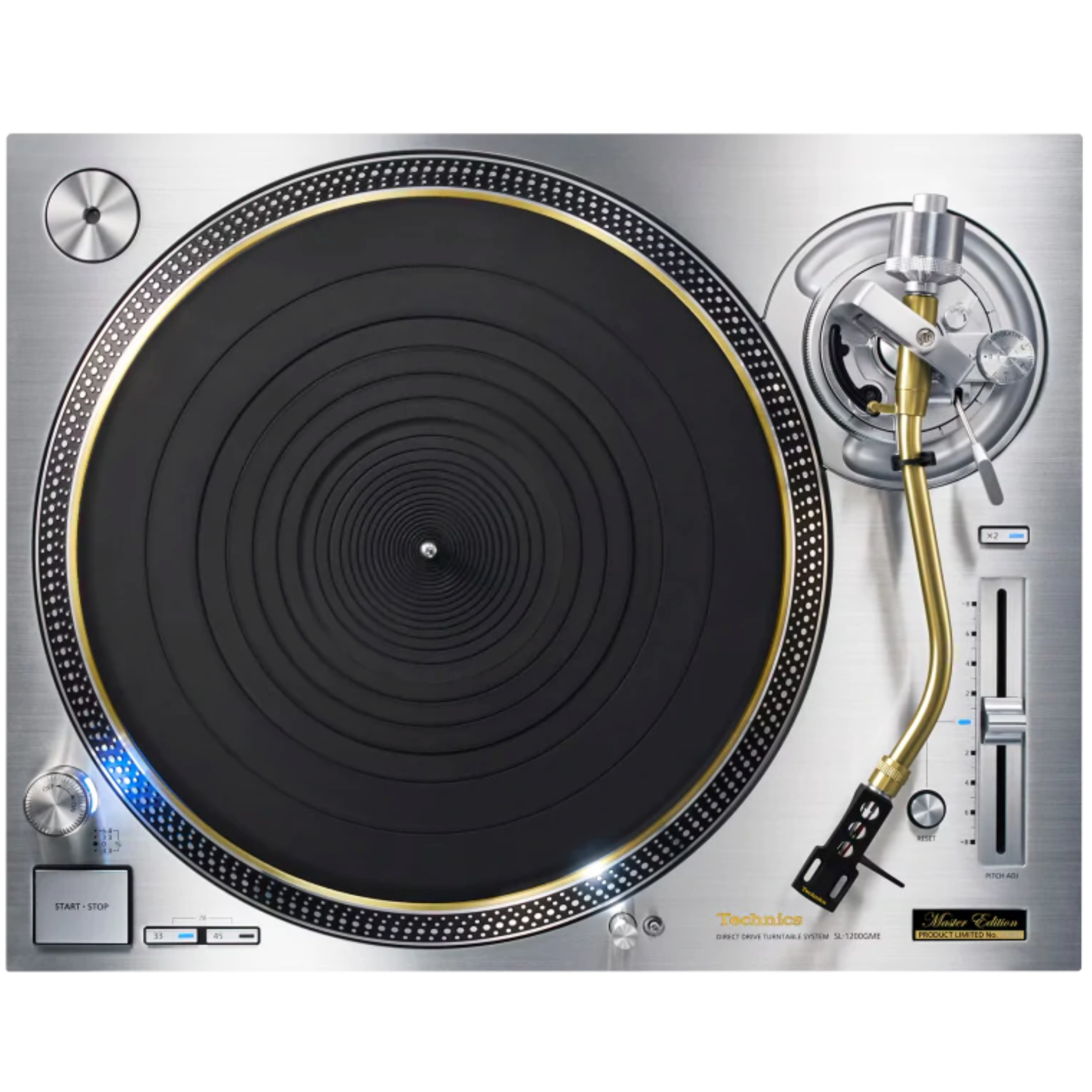 Technics|SL-1200GME Grand Class Master Edition Direct Drive Turntable|Australia Hi Fi3