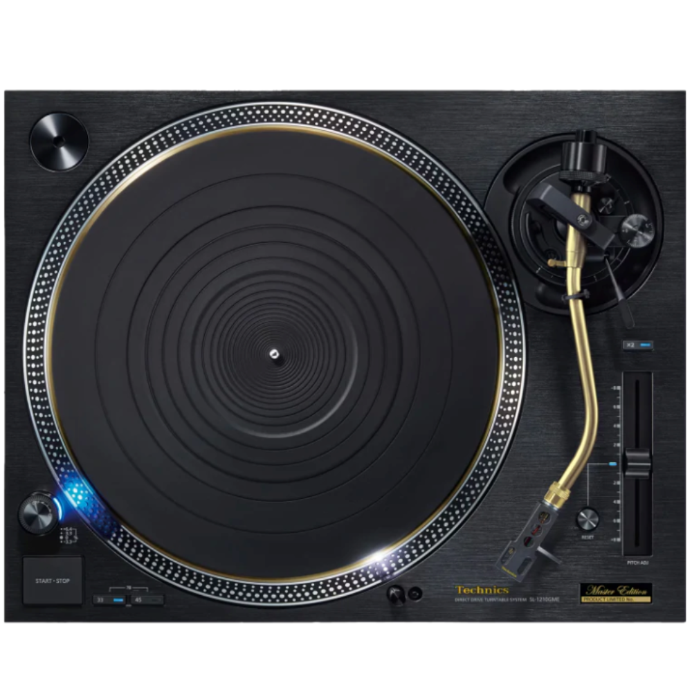 Technics|SL-1210GME Grand Class Master Edition Direct Drive Turntable|Australia Hi Fi3