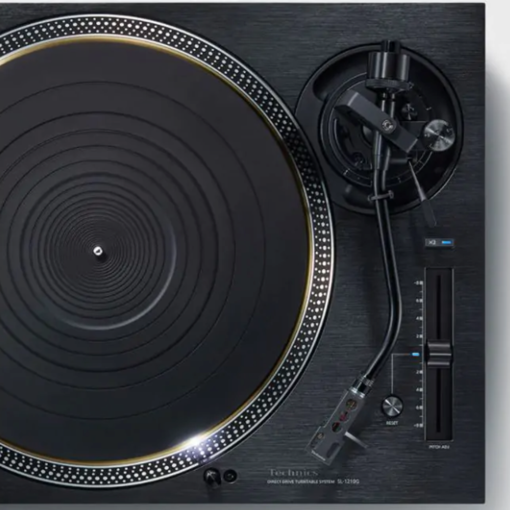 Technics | SL-1210G Grand Class Direct Drive Turntable|Australia Hi Fi3