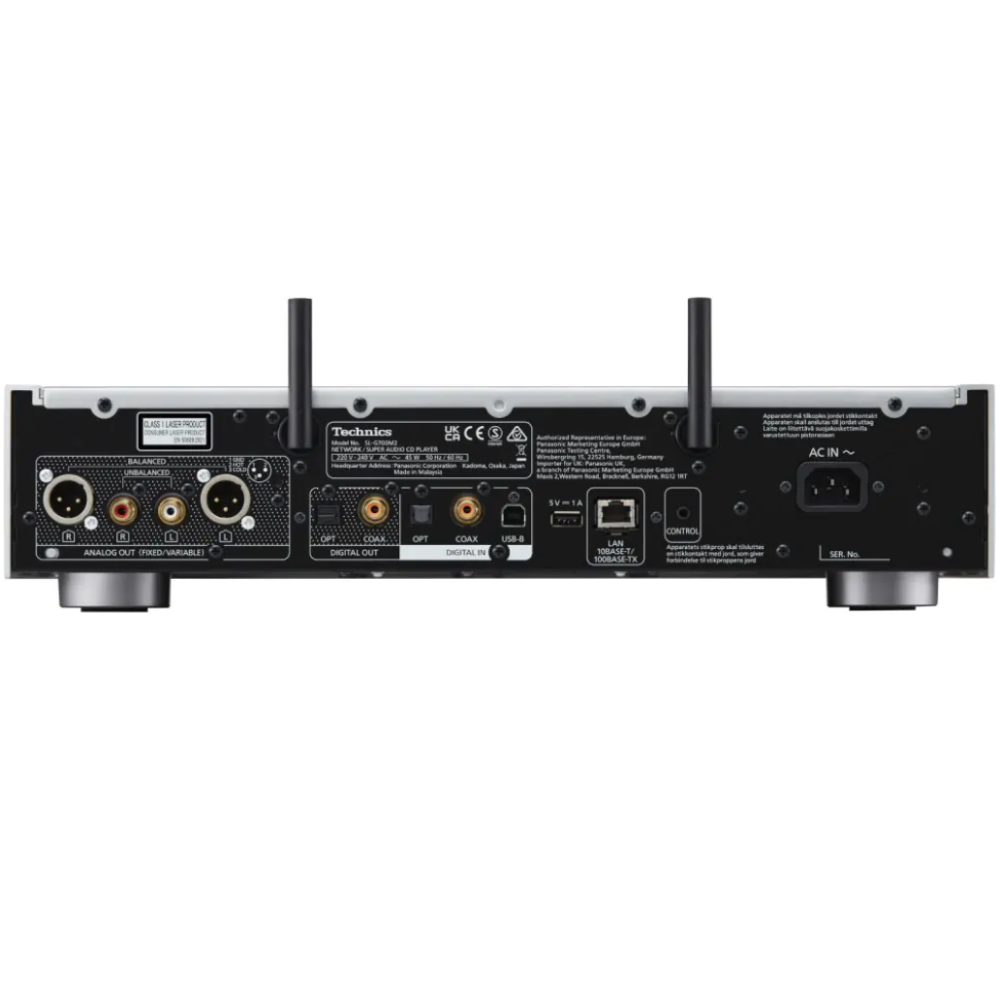 Technics|SL-G700M2 Grand Class SACD Player, DAC & Network Streamer|Australia Hi Fi5