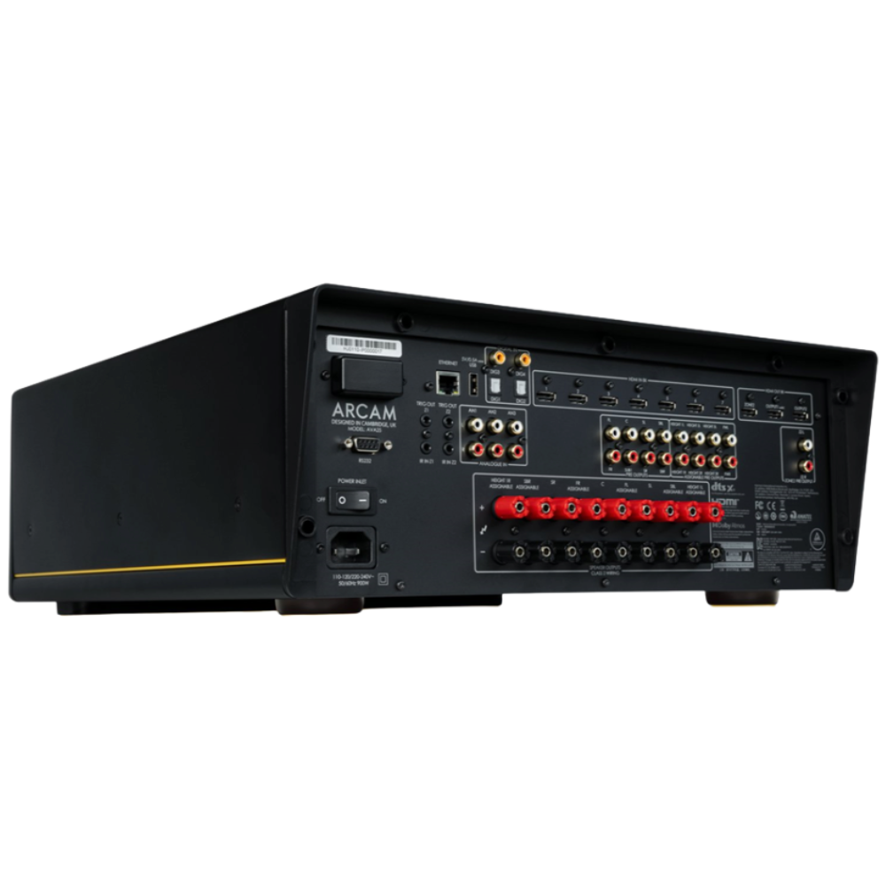 Arcam | AVA25 AV Amplifier | Australia Hi Fi3