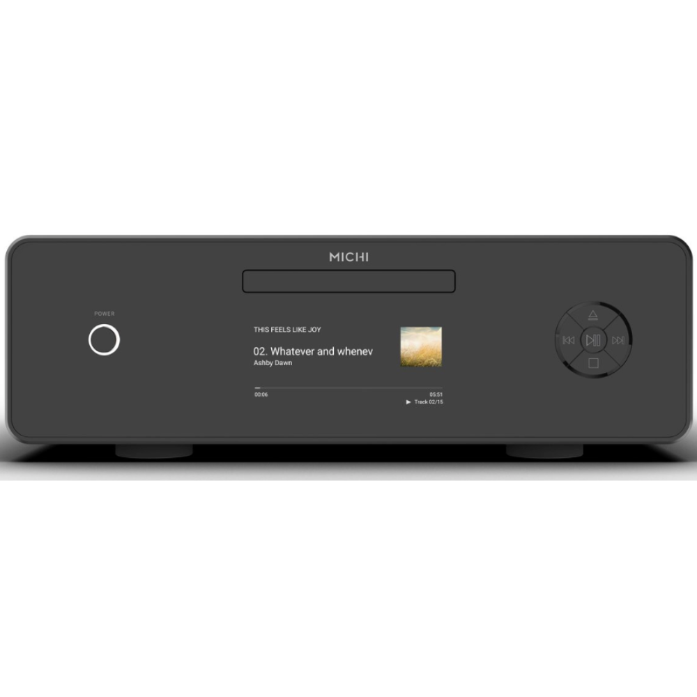 Michi | Prestige Q430 CD Player | Australia Hi Fi1