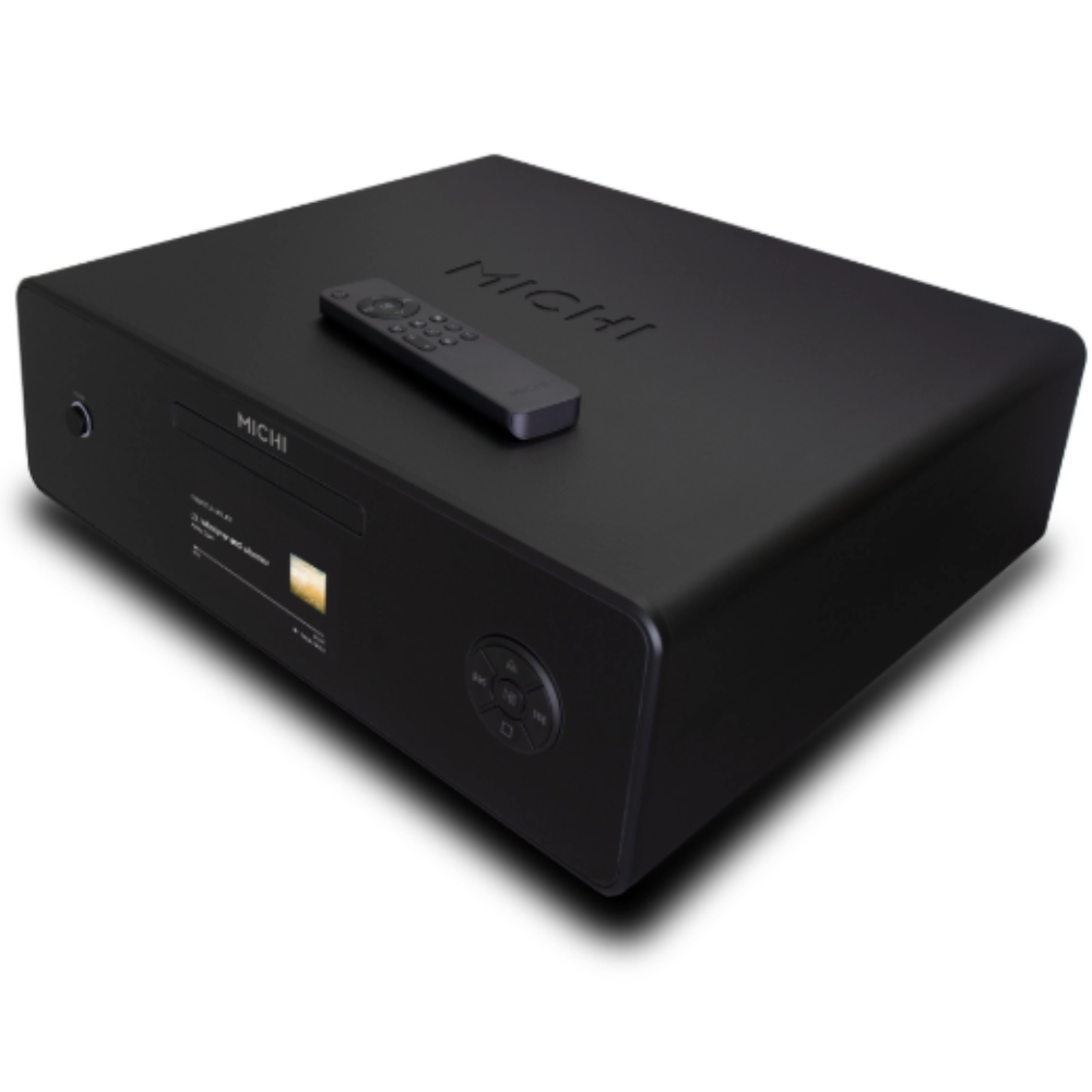 Michi | Prestige Q430 CD Player | Australia Hi Fi3
