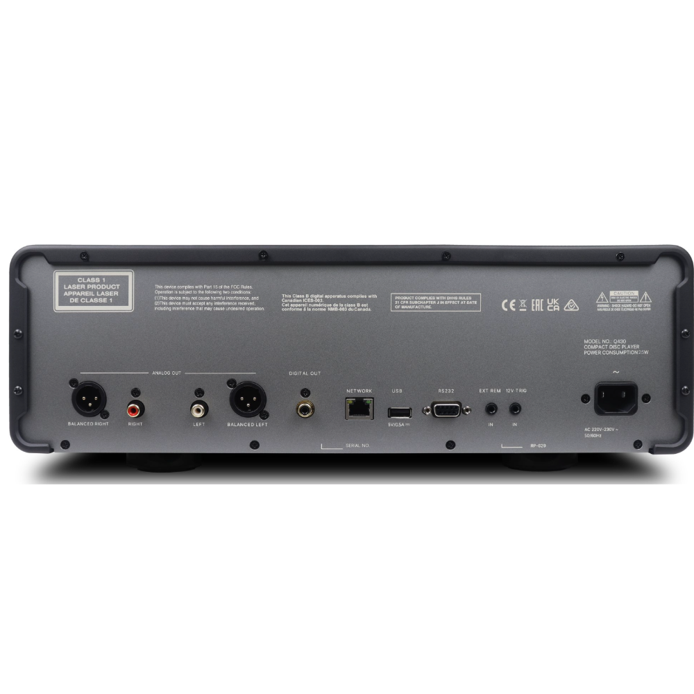 Michi | Prestige Q430 CD Player | Australia Hi Fi8