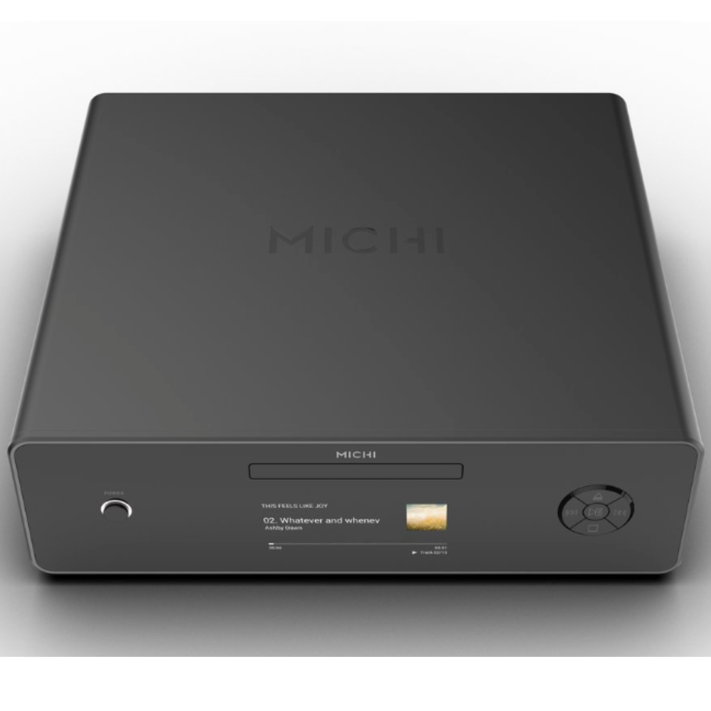 Michi | Prestige Q430 CD Player | Australia Hi Fi4