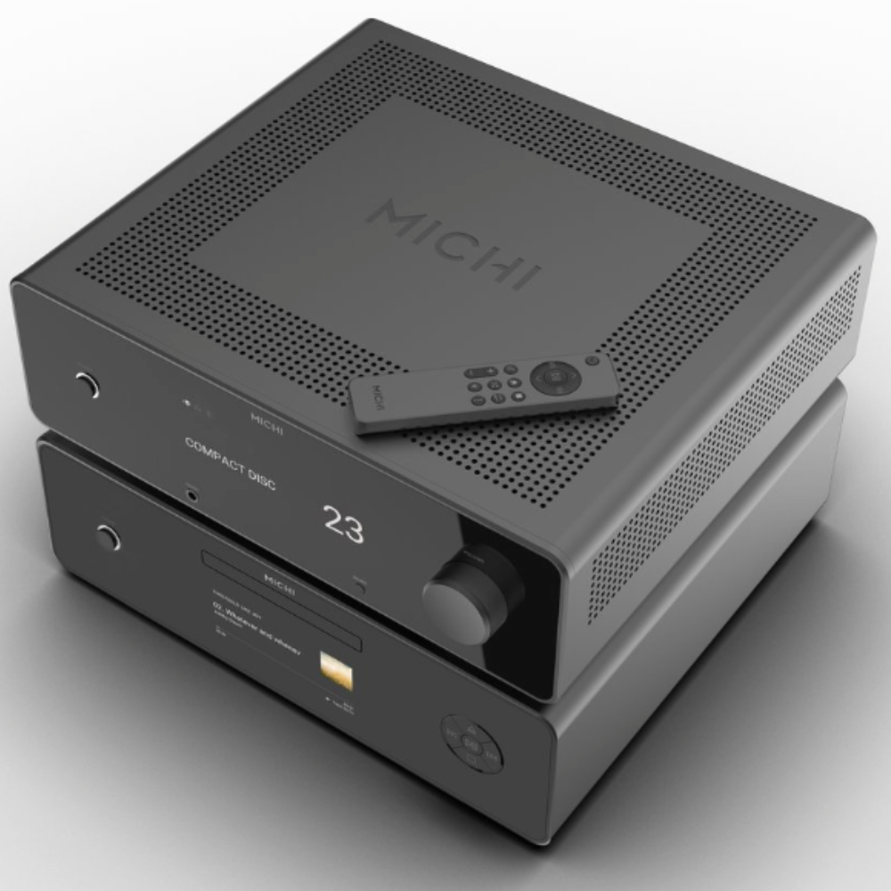 Michi | Prestige Q430 CD Player | Australia Hi Fi7