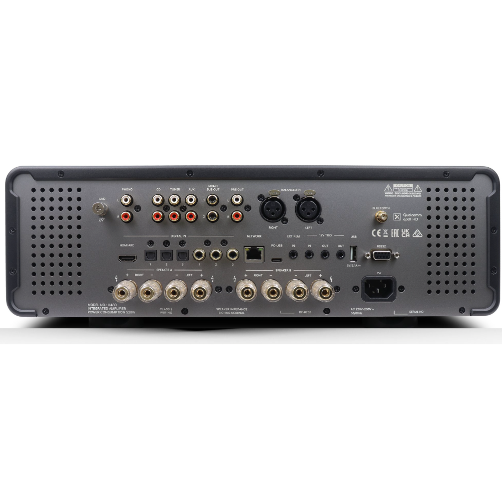 Michi | Prestige X430 Stereo Integrated Amplifier | Australia Hi Fi6