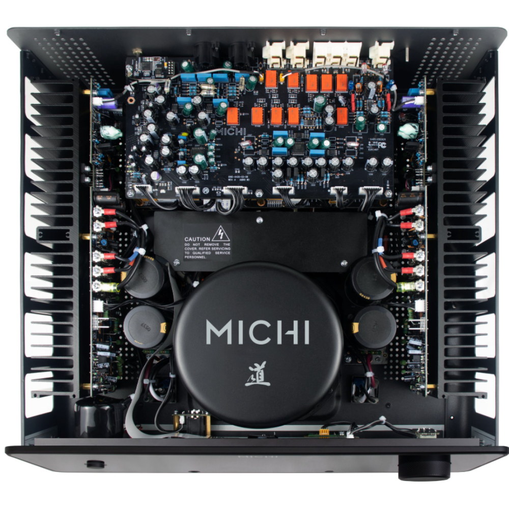 Michi | Prestige X430 Stereo Integrated Amplifier | Australia Hi Fi7