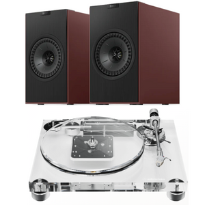 KEF Coda W and Audio-Technica AT-LPA2 turntable package|Australia Hi Fi2