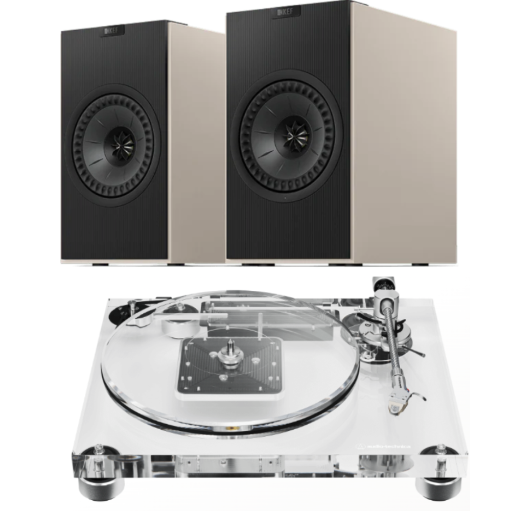 KEF Coda W and Audio-Technica AT-LPA2 turntable package|Australia Hi Fi4
