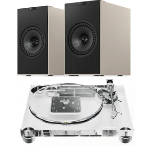 KEF Coda W and Audio-Technica AT-LPA2 turntable package|Australia Hi Fi4