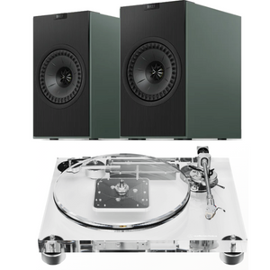 KEF Coda W and Audio-Technica AT-LPA2 turntable package|Australia Hi Fi1