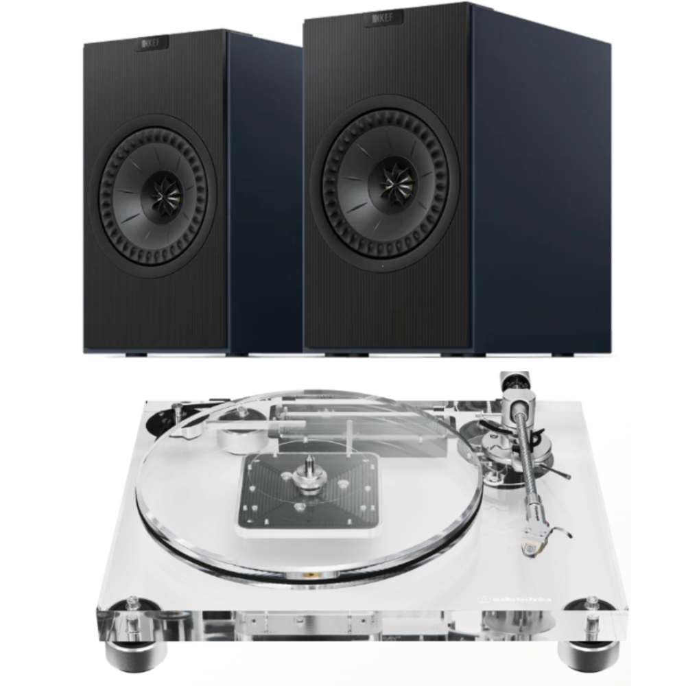 KEF Coda W and Audio-Technica AT-LPA2 turntable package|Australia Hi Fi5