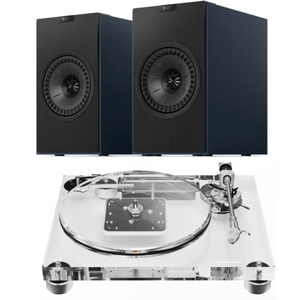 KEF Coda W and Audio-Technica AT-LPA2 turntable package|Australia Hi Fi5