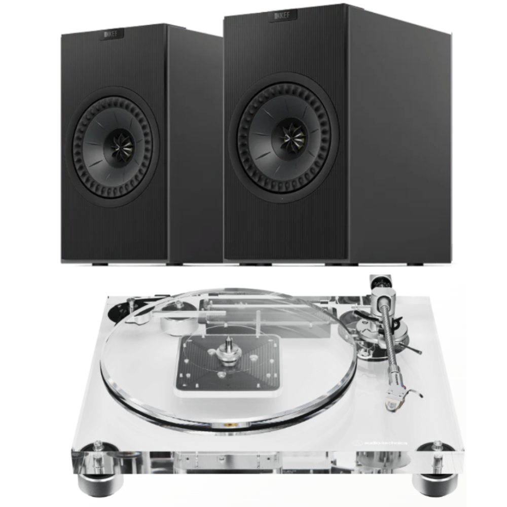 KEF Coda W and Audio-Technica AT-LPA2 turntable package|Australia Hi Fi3